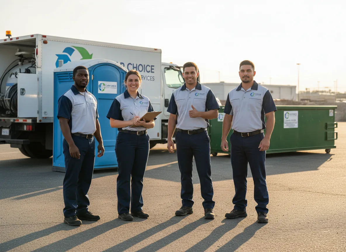 Porta Potty Rental company in Triangle, VA