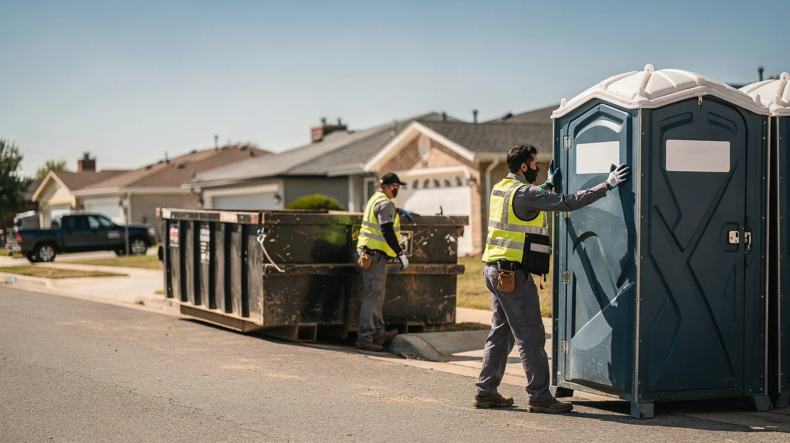 Porta Potty Rental in Triangle, VA near me
